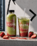 Strawberry Matcha