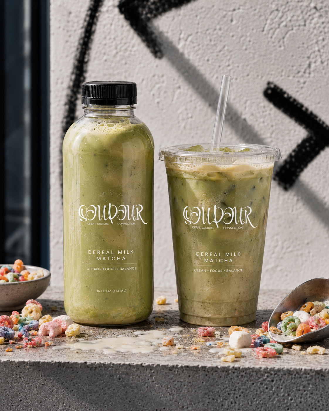 Cereal Milk Matcha